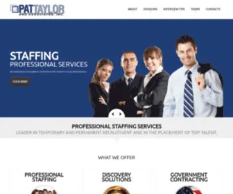 Pattaylor.com(Pat Taylor & Associates) Screenshot