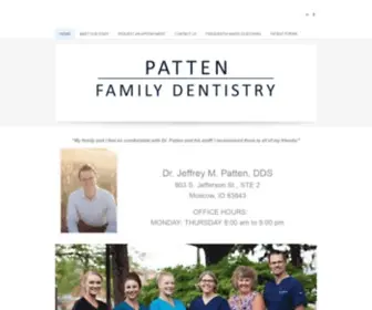 Pattenfamilydentistry.com(Pattenfamilydentistry) Screenshot