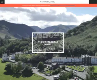 Patterdalehotel.co.uk(Patterdale Hotel) Screenshot