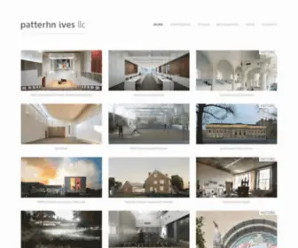 Patterhn-Ives.com(Patterhn Ives) Screenshot