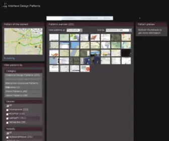 Patternbrowser.org(Patternbrowser) Screenshot