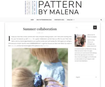 Patternbymalena.com(Patternbymalena) Screenshot