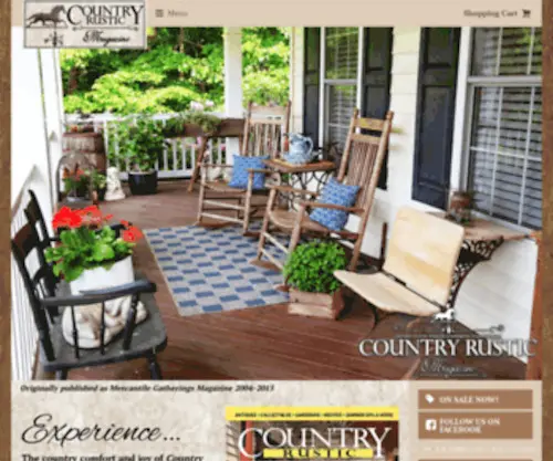 Patterncupboard.com(Country Rustic Magazine) Screenshot