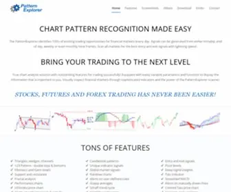 Patternexplorer.com(Add-Ons for AmiBroker) Screenshot