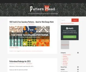 Patternhead.com(Free Seamless Patterns) Screenshot