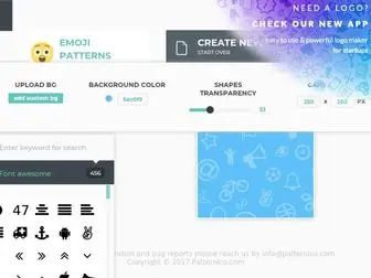 Patternico.com(Seamless Pattern Maker) Screenshot