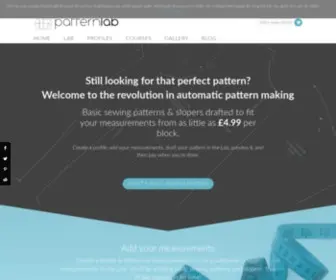 Patternlab.London(Bespoke Basic Blocks &amp; Slopers to Fit Your Measurements) Screenshot