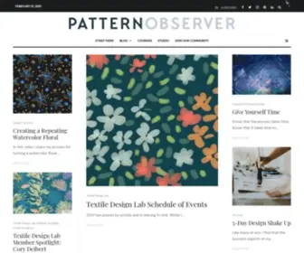 Patternobserver.com(Pattern Observer) Screenshot