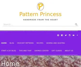 Patternprincess.com(Pattern Princess) Screenshot