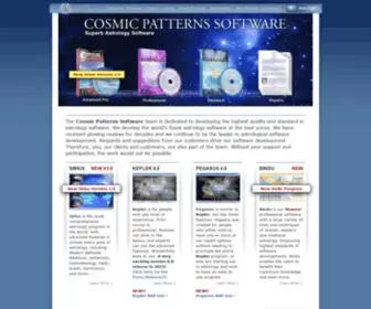 Patterns.com(The Cosmic Patterns Software team) Screenshot