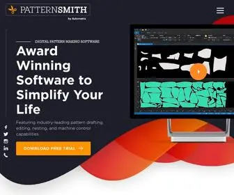 Patternsmith.com(PatternSmith) Screenshot