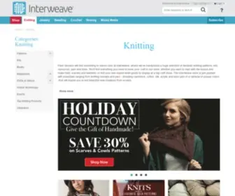 Patternworks.com(Sewing, Knitting and Free Crochet Patterns) Screenshot