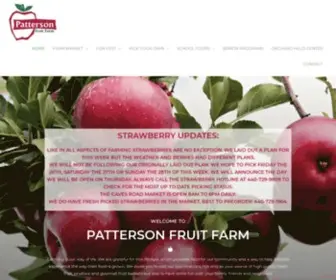 Pattersonfarm.com(Pattersonfarm) Screenshot