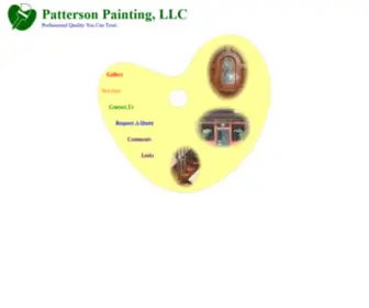 Pattersonpainting.biz(Patterson Painting) Screenshot