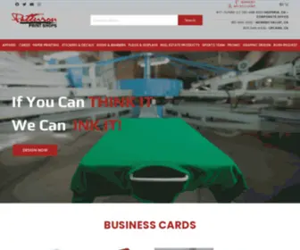 Pattersonprintshop.com(Create an Ecommerce Website and Sell Online) Screenshot