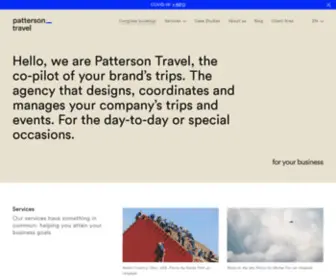 Patterson.travel(Patterson travel) Screenshot