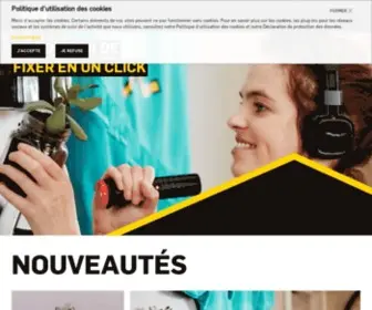 Pattex.fr(Une marque de colle pour un collage de qualité) Screenshot