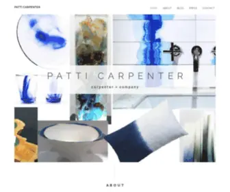 Patticarpenter.com(Patti Carpenter) Screenshot