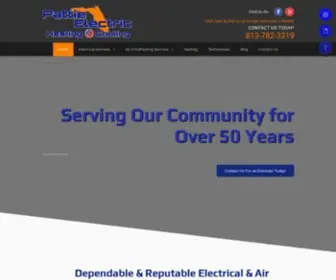 Pattieelectric.com(Electrical Services) Screenshot