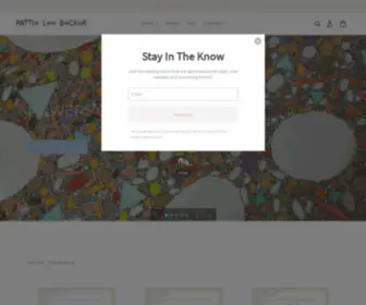 Pattieleebeckershop.com(Pattie Lee Becker Shop) Screenshot