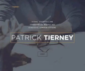 Pattierney.com(Pat Tierney) Screenshot