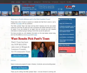 Pattilambert.com(BRAC Relocation Specialist) Screenshot