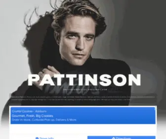 Pattinson-Photos.com(Pattinson Photos) Screenshot