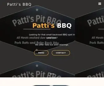 Pattisbbq.com(Patti's BBQ) Screenshot