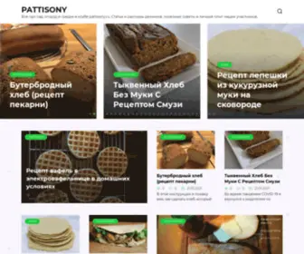 Pattisony.ru(Биткоин новости) Screenshot