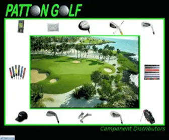 Pattongolf.com(Patton Golf Components index) Screenshot