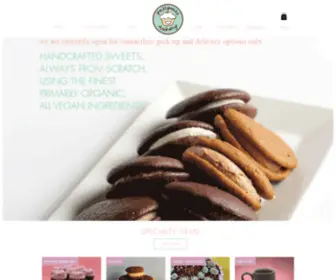 Pattycakebakery.com(PattyCake Bakery) Screenshot