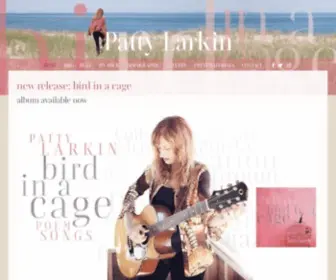 Pattylarkin.com(New release) Screenshot