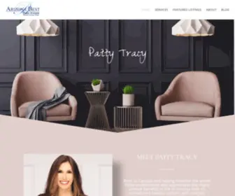 Pattytracy.com(Patty Tracy) Screenshot