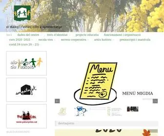 Patufet.cat(Escola Patufet Sant Jordi: el diàleg i l'esforç com a aprenentatge) Screenshot