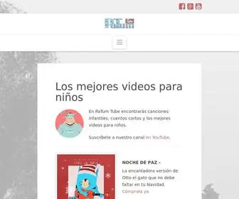 Patumtube.com(Videos para ni) Screenshot