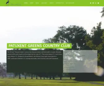 Patuxentgolf.com(Patuxentgolf) Screenshot