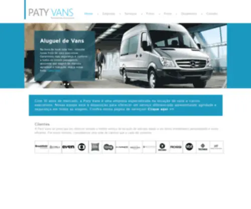 Patyvans.com.br(Paty Vans) Screenshot