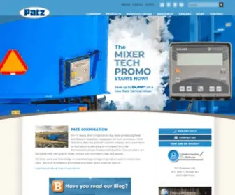 Patzcorp.com Screenshot