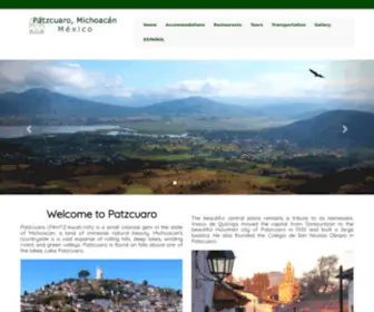 Patzcuaromexico.com(Patzcuaromexico) Screenshot