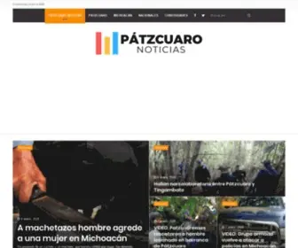 Patzcuaronoticias.com(El portal más leído de la región con noticias de hoy en Pátzcuaro y Michoacán) Screenshot