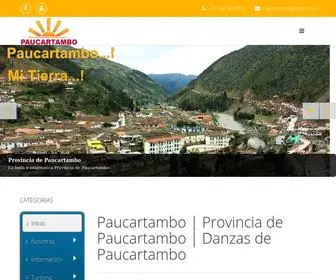 Paucartambo.info(Provincia de Paucartambo) Screenshot