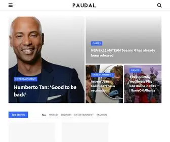 Paudal.com(Breaking News) Screenshot