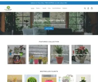 Paudhahouse.com(Create an Ecommerce Website and Sell Online) Screenshot