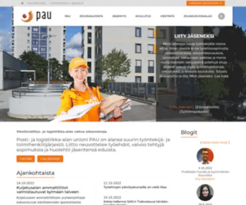 Pau.fi(Pau) Screenshot