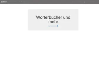 Paukerin.com(Wörterbücher) Screenshot