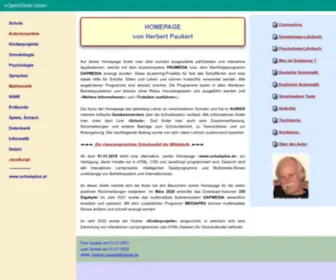 Paukert.at(Lernprogramme kostenlos pdf online Deutsch Englisch Mathematik Biologie Psychologie Philosophie) Screenshot