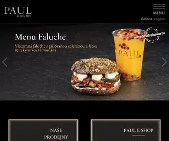 Paul-CZ.com(PAUL) Screenshot