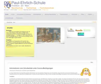 Paul-Ehrlich-Schule.de(Paul Ehrlich Schule) Screenshot