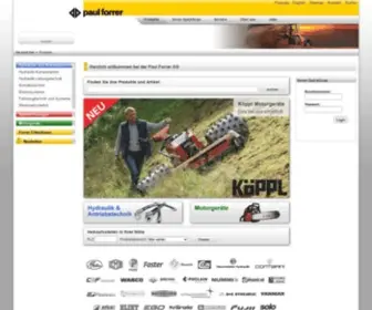 Paul-Forrer.ch(QuickScan) Screenshot
