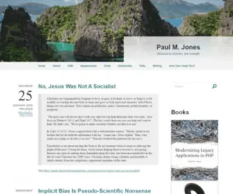 Paul-M-Jones.com(Paul M) Screenshot